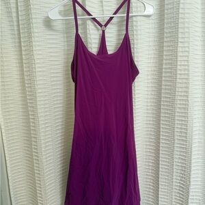 Outdoor Voices Purple Exercise Dress